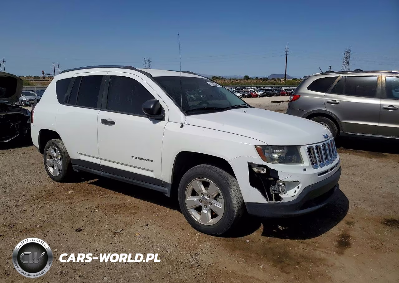 2014 Jeep Compass Sport VIN:1C4NJCBA4ED537805 - 4