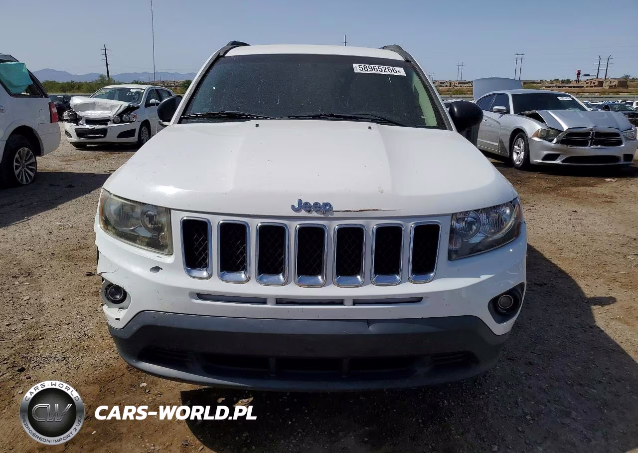 2014 Jeep Compass Sport VIN:1C4NJCBA4ED537805 - 5