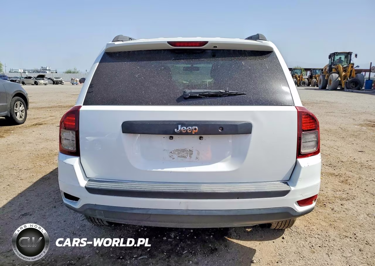 2014 Jeep Compass Sport VIN:1C4NJCBA4ED537805 - 6