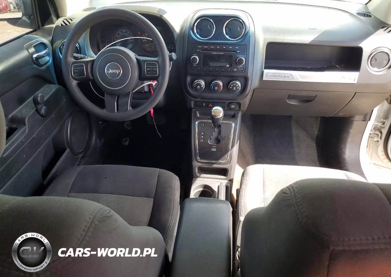 2014 Jeep Compass Sport VIN:1C4NJCBA4ED537805 - 8