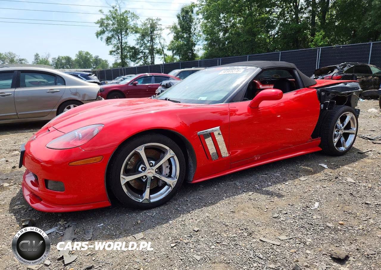 2011 Chevrolet Corvette Grand Sport