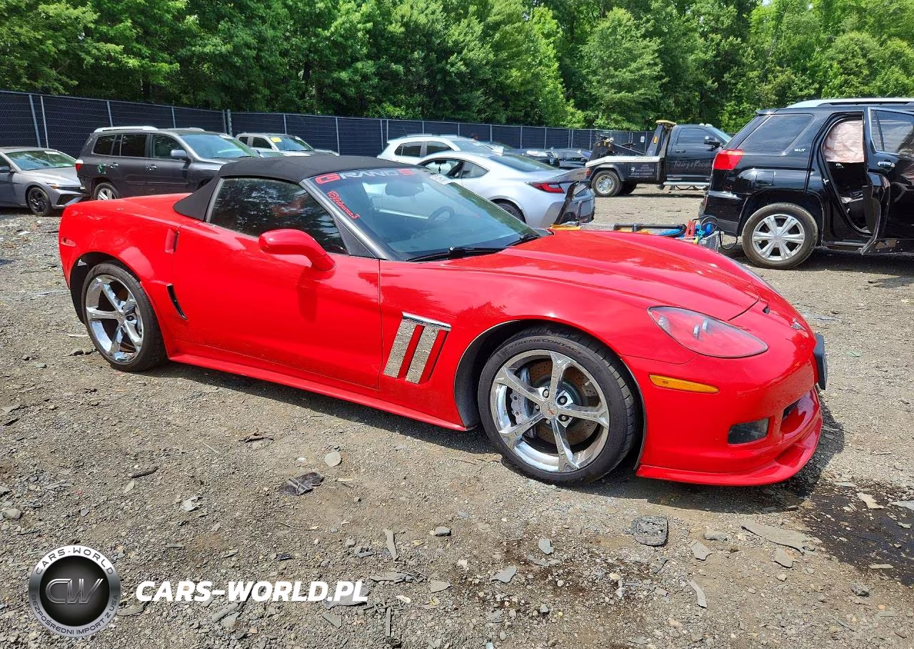 2011 Chevrolet Corvette Grand Sport VIN:1G1YW3DW7B5108941 - 4