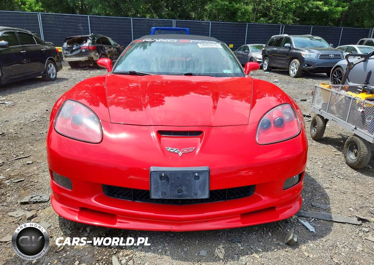 2011 Chevrolet Corvette Grand Sport VIN:1G1YW3DW7B5108941 - 5