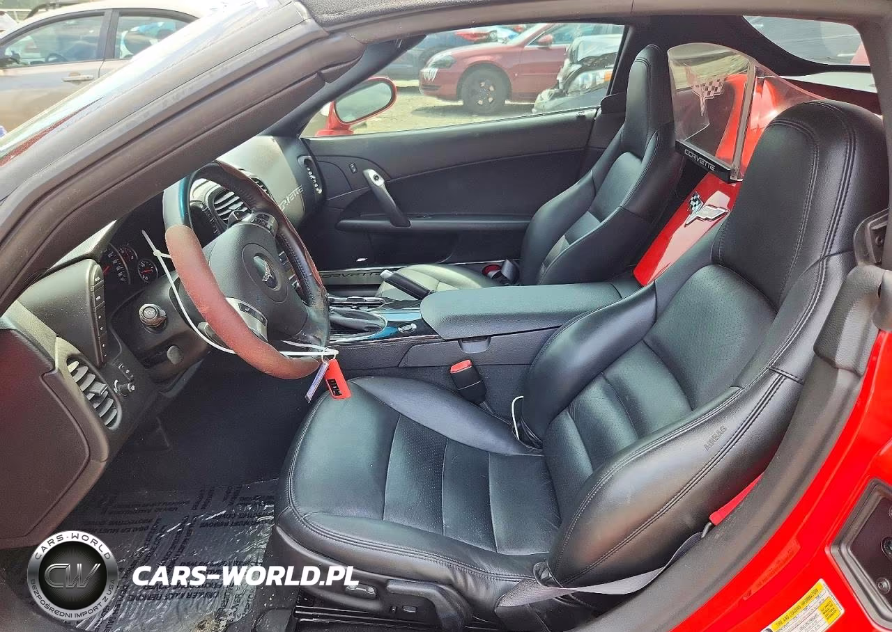 2011 Chevrolet Corvette Grand Sport VIN:1G1YW3DW7B5108941 - 7