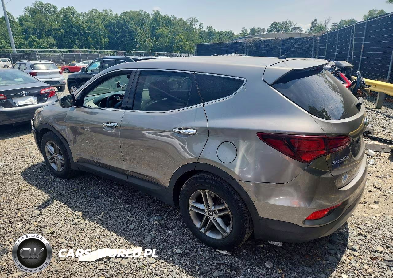 2018 Hyundai Santa Fe Sport 2.4L VIN:5XYZTDLB4JG533936 - 2