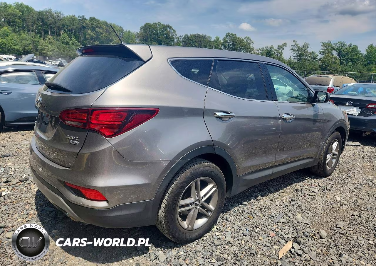 2018 Hyundai Santa Fe Sport 2.4L VIN:5XYZTDLB4JG533936 - 3