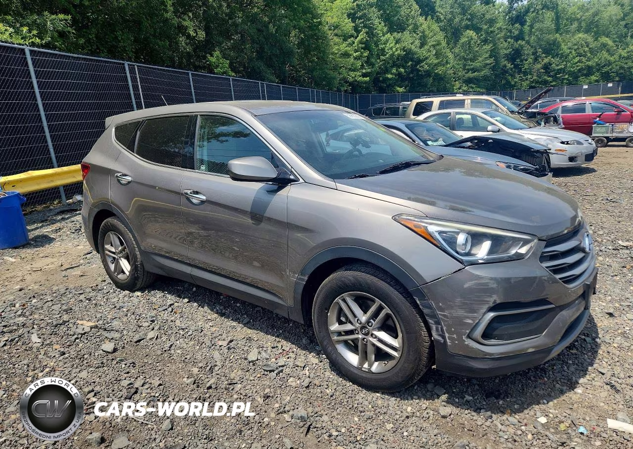 2018 Hyundai Santa Fe Sport 2.4L VIN:5XYZTDLB4JG533936 - 4
