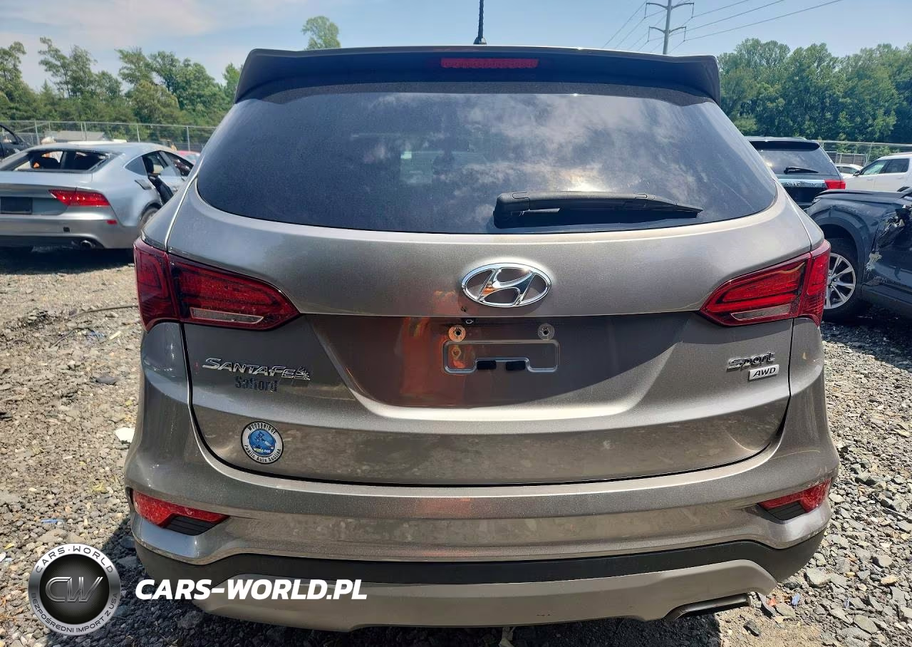 2018 Hyundai Santa Fe Sport 2.4L VIN:5XYZTDLB4JG533936 - 6