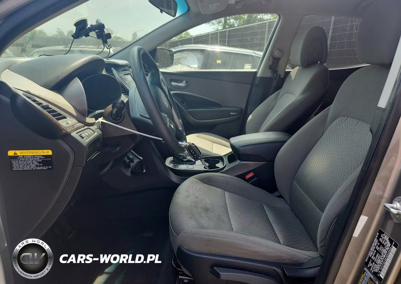 2018 Hyundai Santa Fe Sport 2.4L VIN:5XYZTDLB4JG533936 - 7