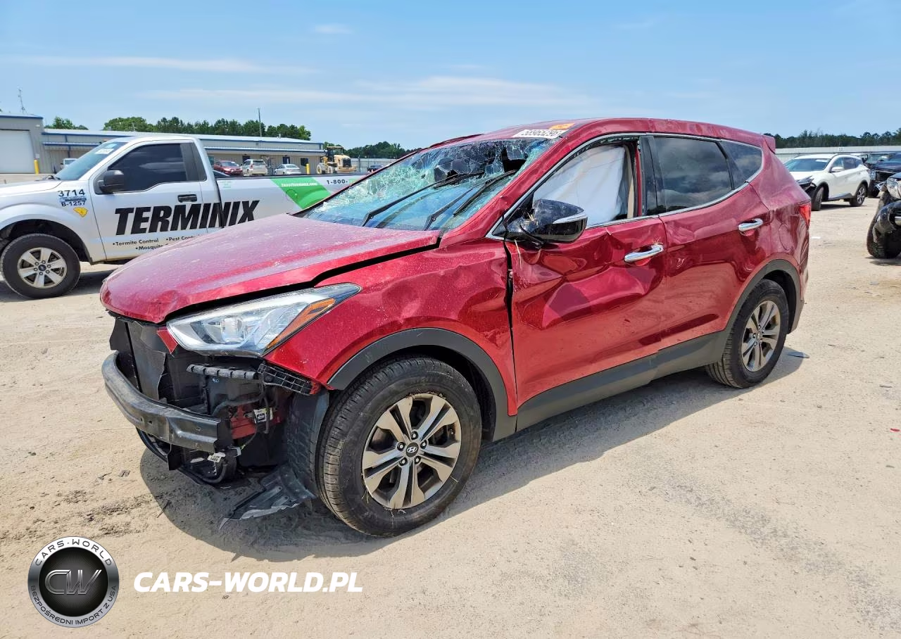 2016 Hyundai Santa Fe Sport 2.4L VIN:5XYZT3LB4GG350457 - 1