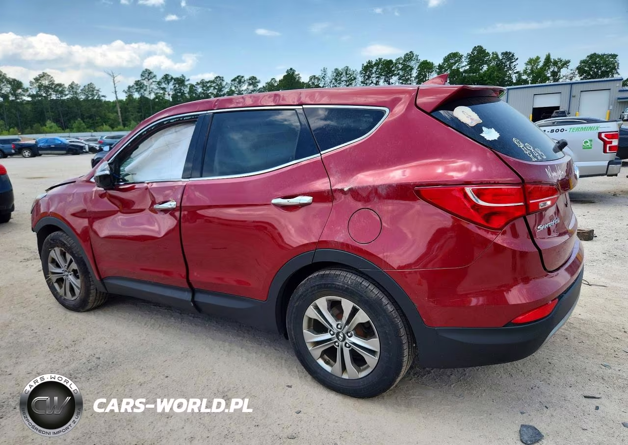 2016 Hyundai Santa Fe Sport 2.4L VIN:5XYZT3LB4GG350457 - 2