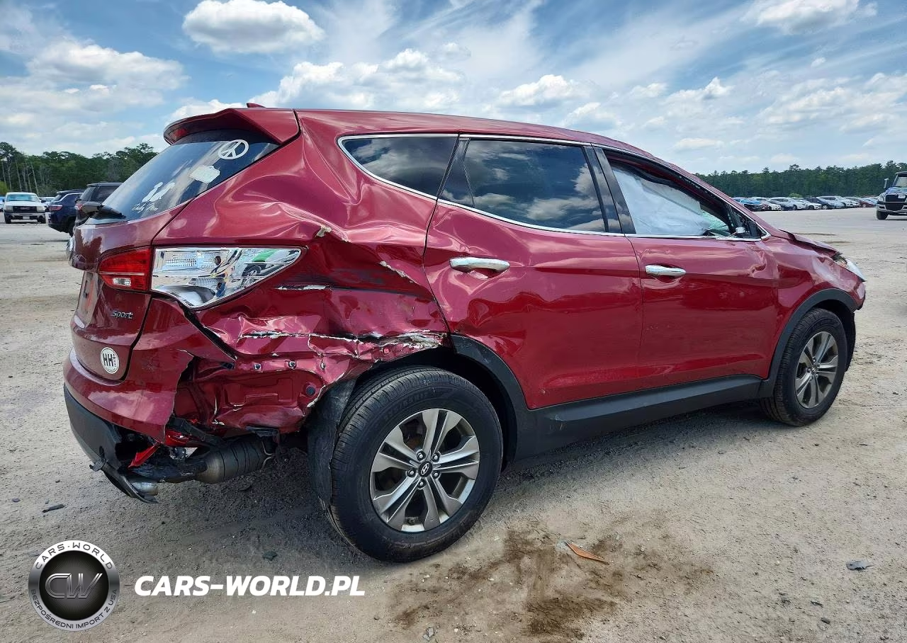 2016 Hyundai Santa Fe Sport 2.4L VIN:5XYZT3LB4GG350457 - 3