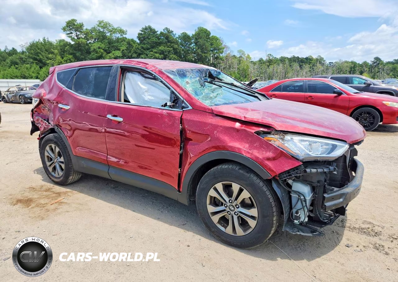 2016 Hyundai Santa Fe Sport 2.4L VIN:5XYZT3LB4GG350457 - 4