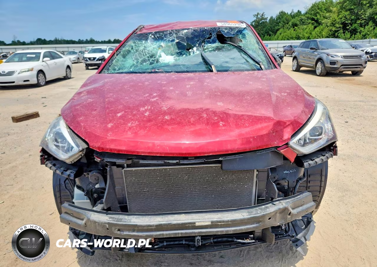 2016 Hyundai Santa Fe Sport 2.4L VIN:5XYZT3LB4GG350457 - 5