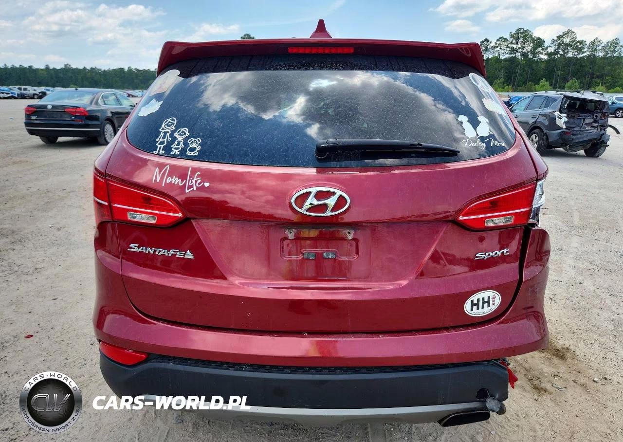 2016 Hyundai Santa Fe Sport 2.4L VIN:5XYZT3LB4GG350457 - 6