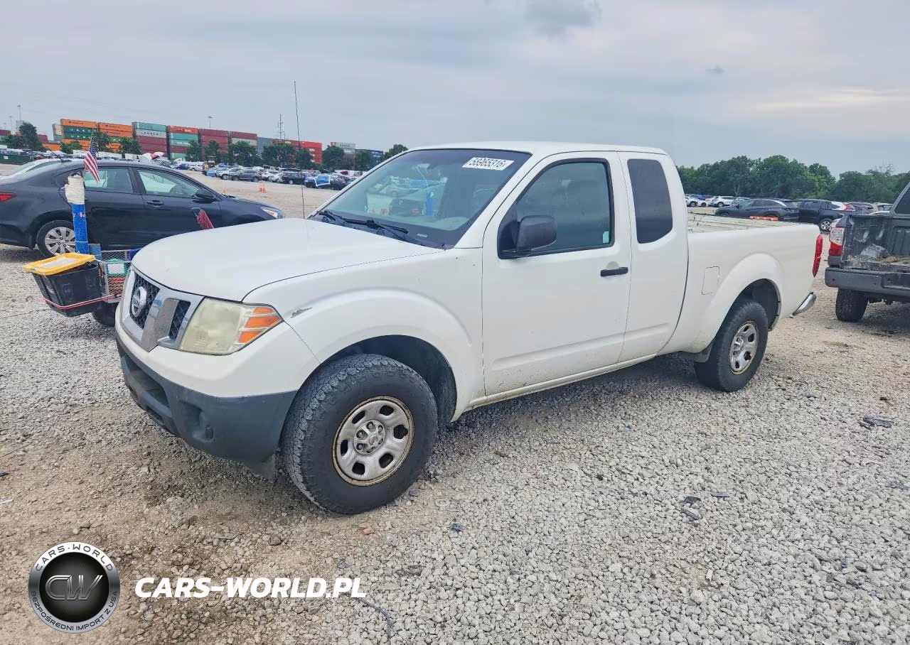 2015 Nissan Frontier S