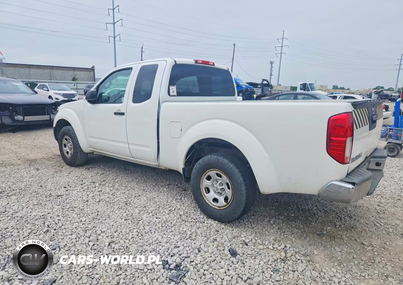2015 Nissan Frontier S VIN:1N6BD0CT4FN701300 - 2