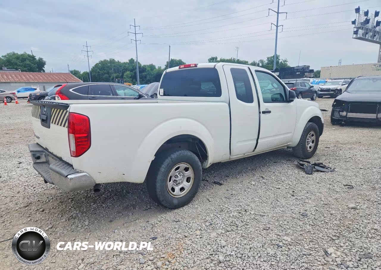 2015 Nissan Frontier S VIN:1N6BD0CT4FN701300 - 3