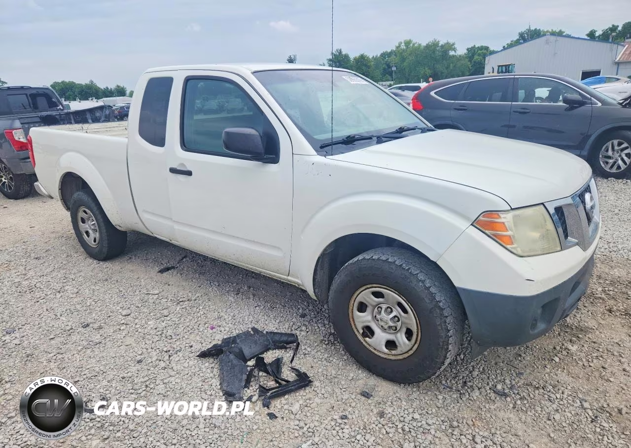 2015 Nissan Frontier S VIN:1N6BD0CT4FN701300 - 4