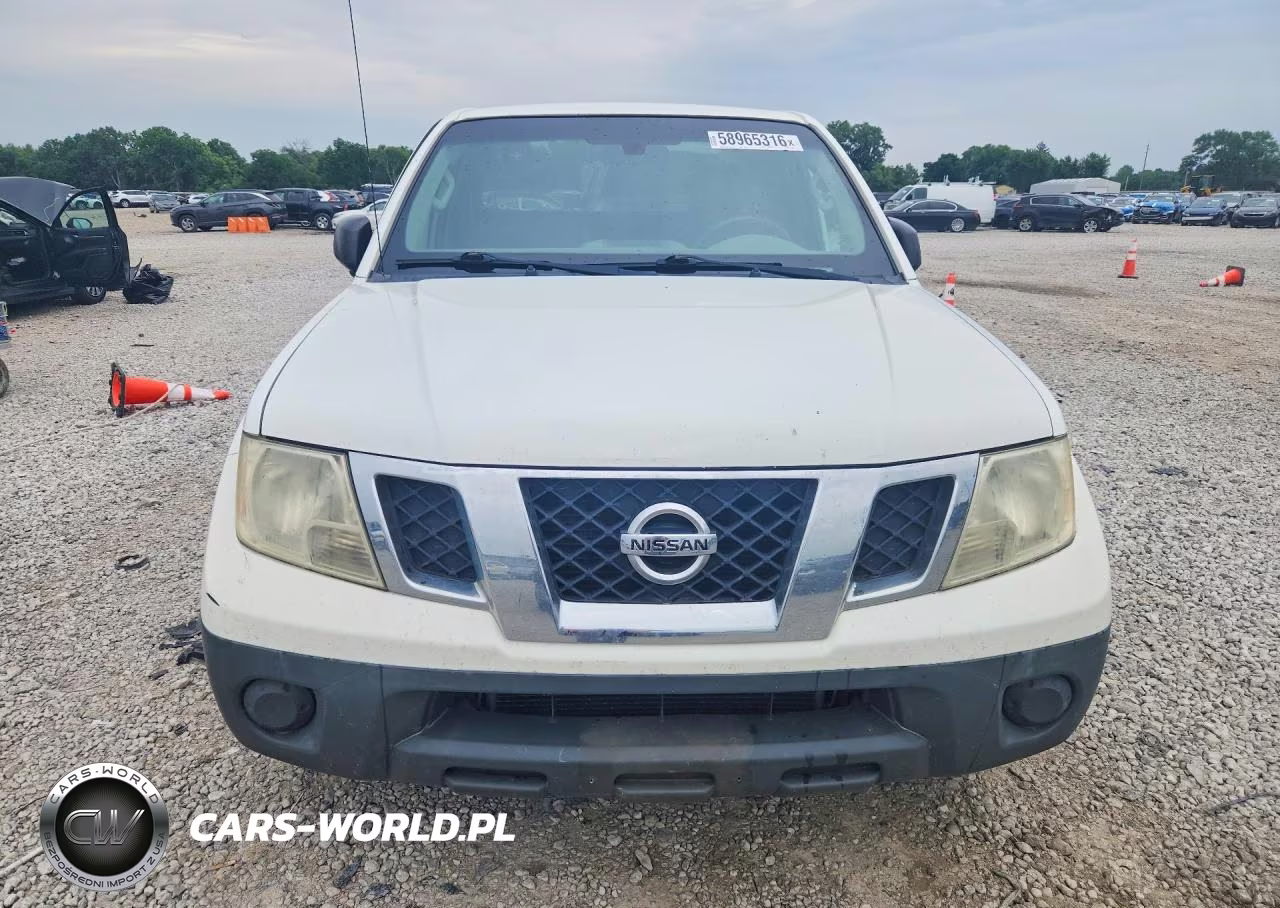 2015 Nissan Frontier S VIN:1N6BD0CT4FN701300 - 5