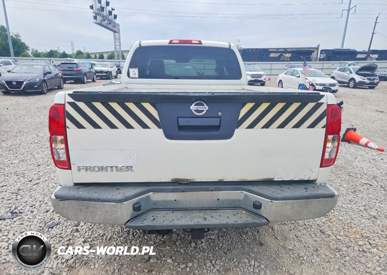 2015 Nissan Frontier S VIN:1N6BD0CT4FN701300 - 6