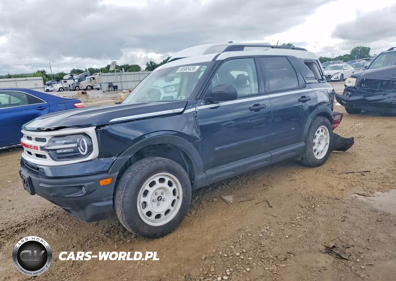 2023 Ford Bronco Sport Heritage – zdjęcie 1 z 13
