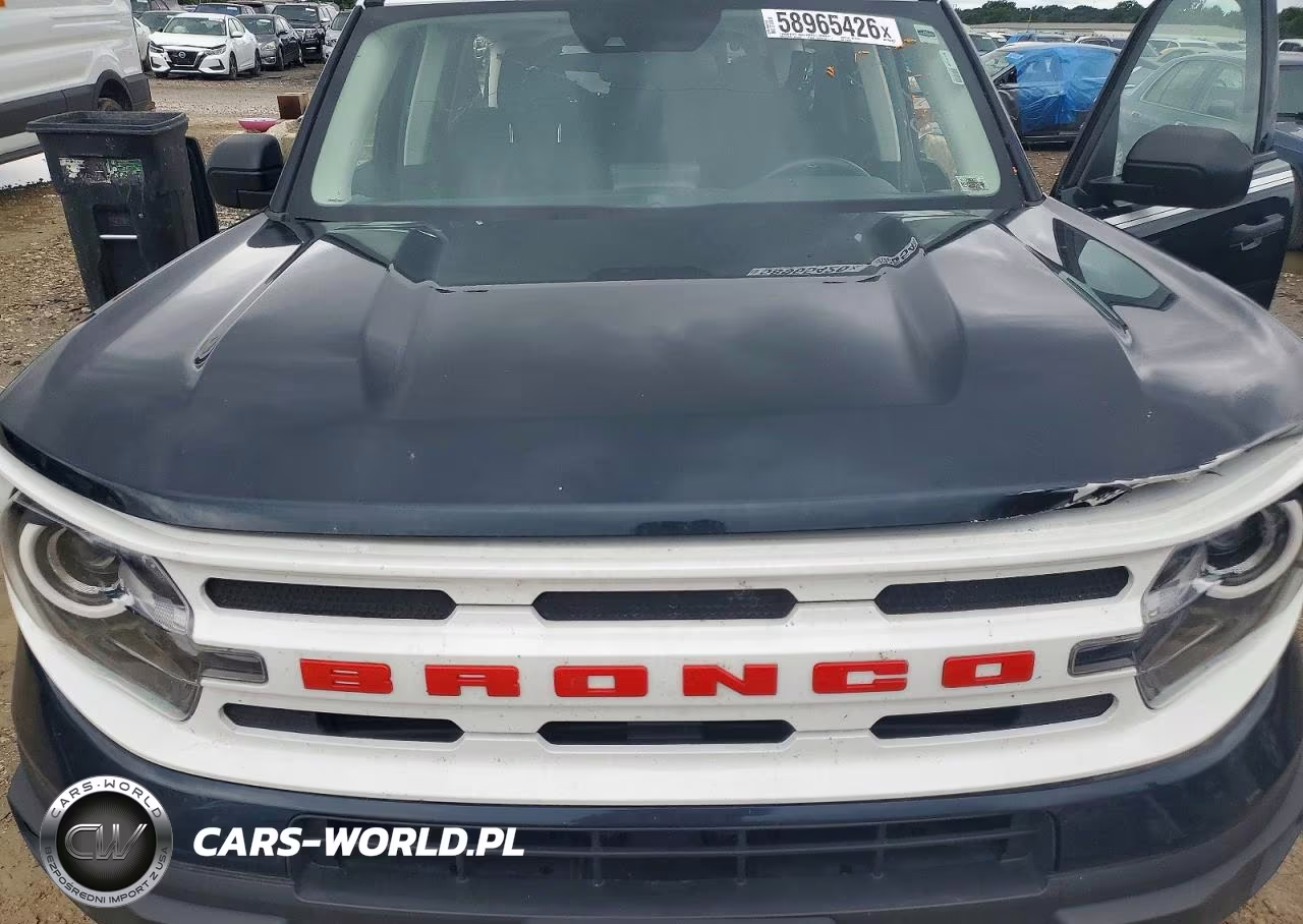 2023 Ford Bronco Sport Heritage VIN:3FMCR9G61PRE06294 - 12