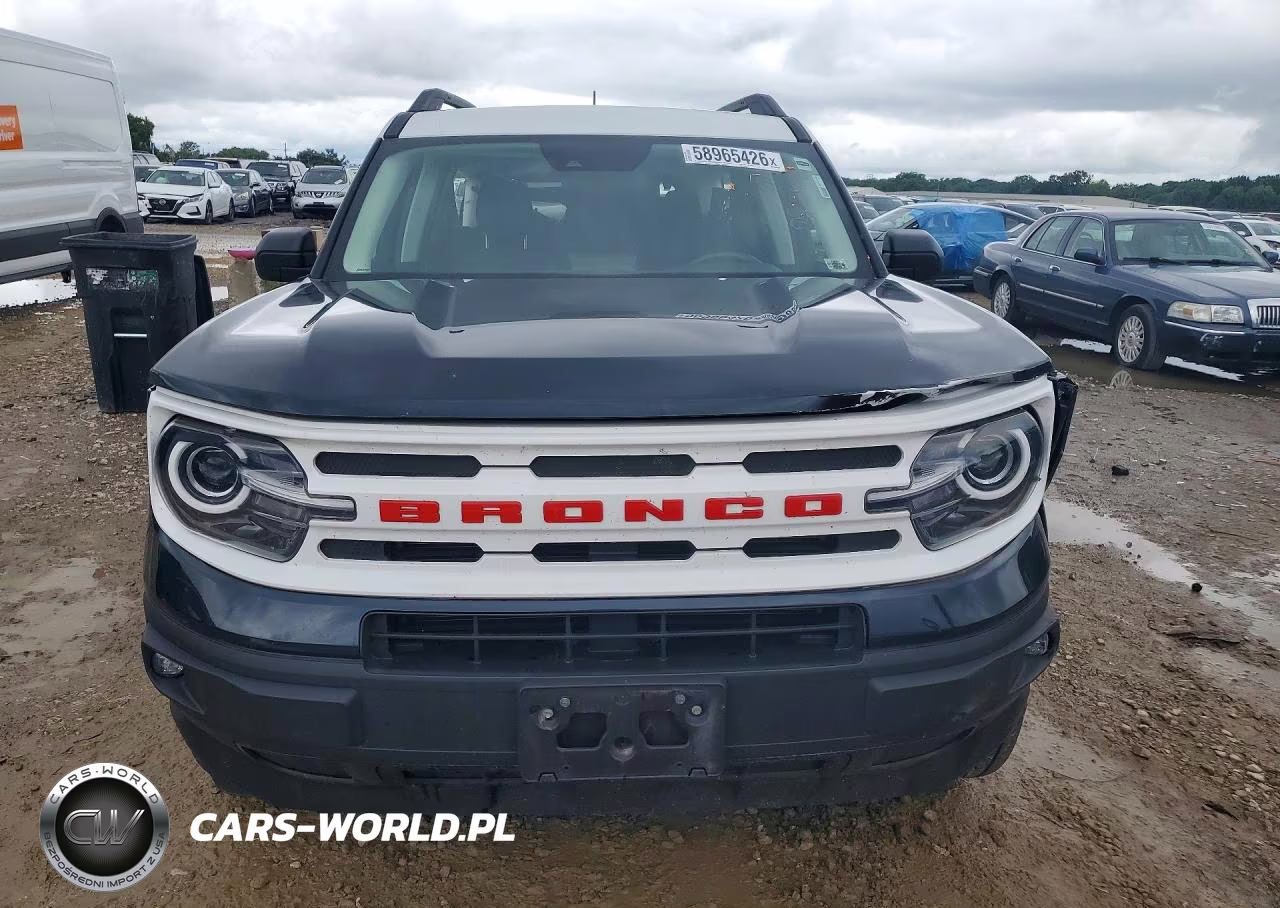 2023 Ford Bronco Sport Heritage VIN:3FMCR9G61PRE06294 - 5