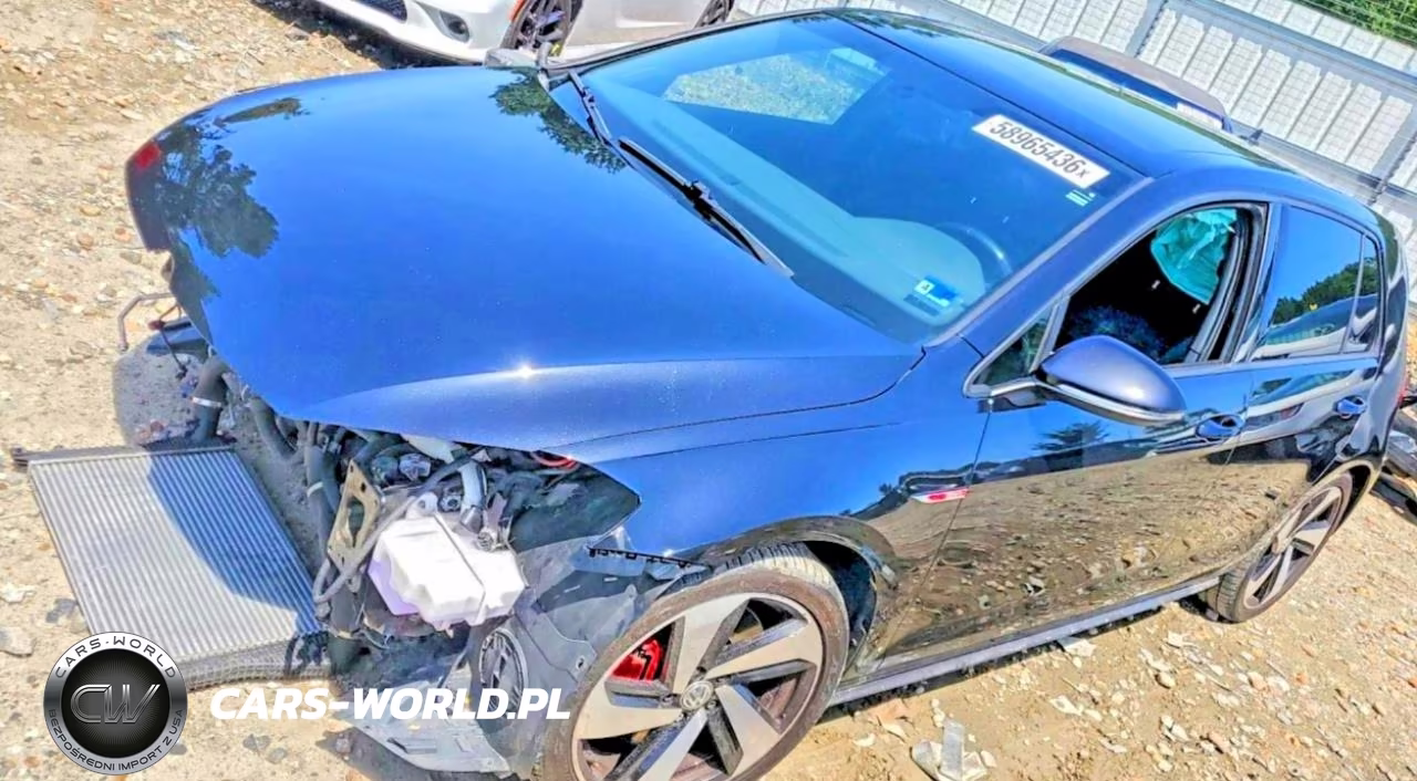 2018 Volkswagen Gti S-Se – zdjęcie 1 z 13