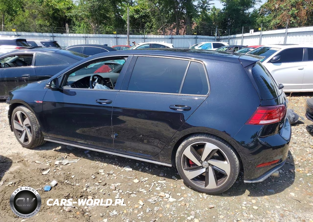 2018 Volkswagen Gti S-Se VIN:3VW447AU7JM296906 - 2