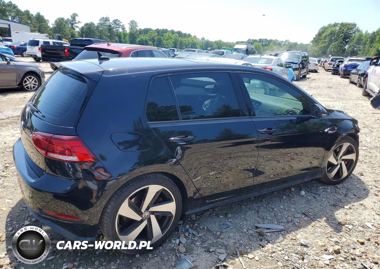 2018 Volkswagen Gti S-Se VIN:3VW447AU7JM296906 - 3