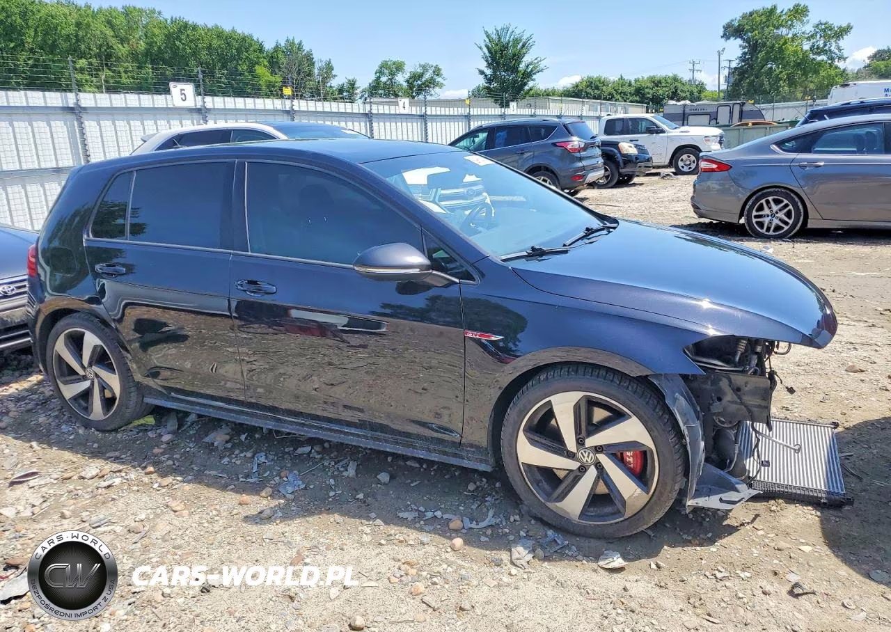 2018 Volkswagen Gti S-Se VIN:3VW447AU7JM296906 - 4