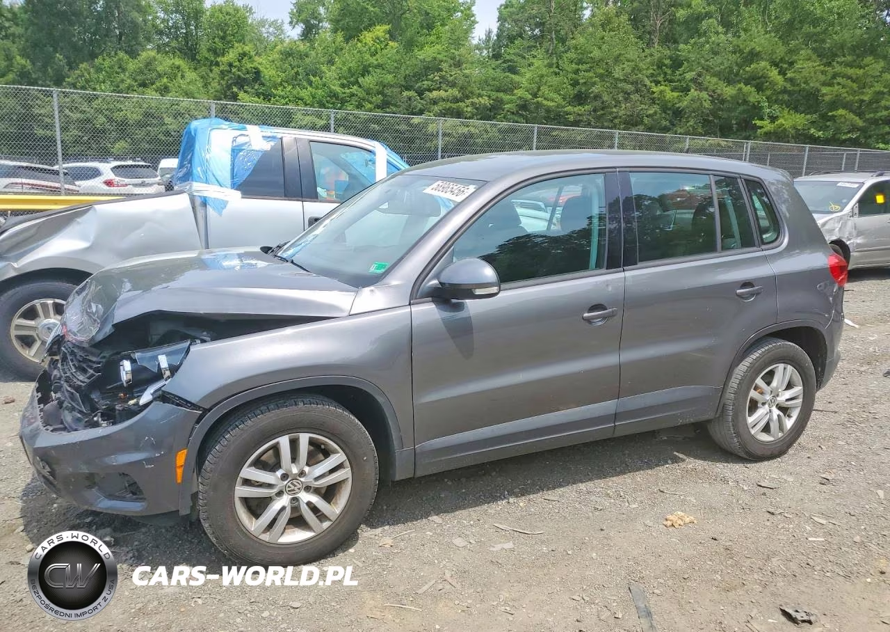 2012 Volkswagen Tiguan S