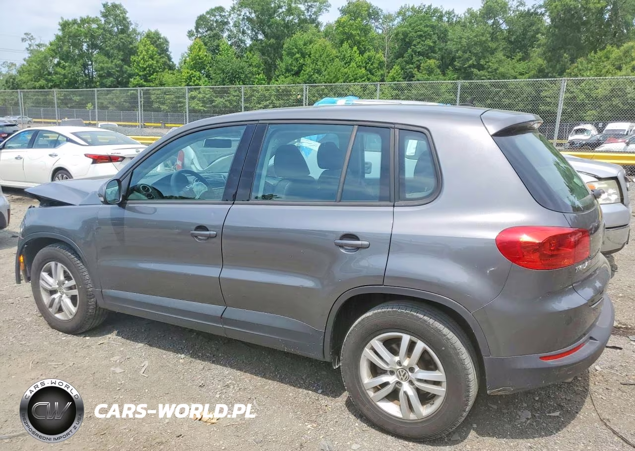 2012 Volkswagen Tiguan S VIN:WVGAV7AX8CW083880 - 2