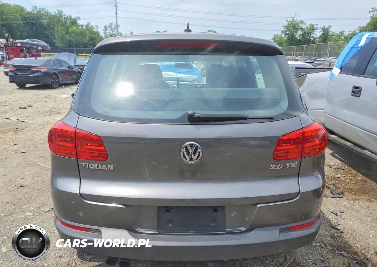 2012 Volkswagen Tiguan S VIN:WVGAV7AX8CW083880 - 6