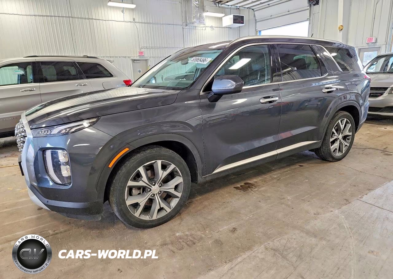2020 Hyundai Palisade Sel