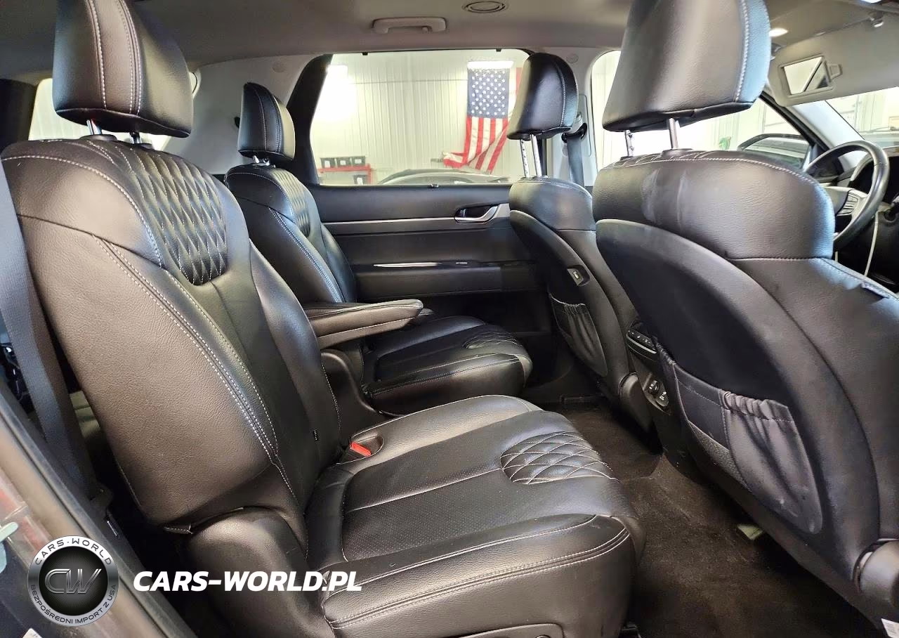 2020 Hyundai Palisade Sel VIN:KM8R3DHE1LU126544 - 11