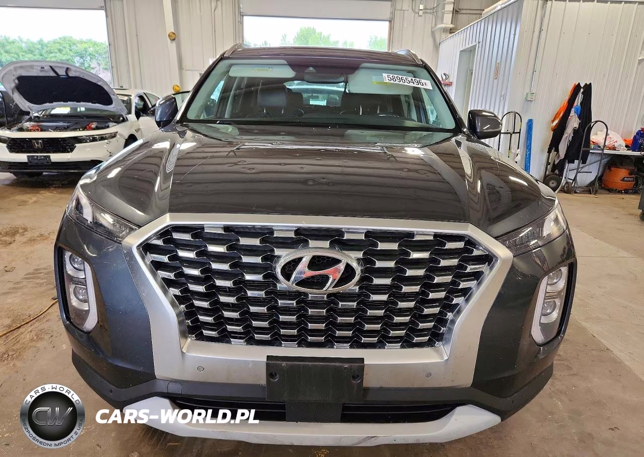 2020 Hyundai Palisade Sel VIN:KM8R3DHE1LU126544 - 5