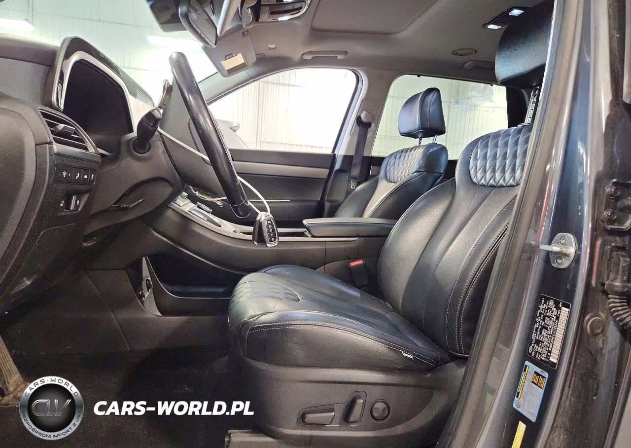 2020 Hyundai Palisade Sel VIN:KM8R3DHE1LU126544 - 7