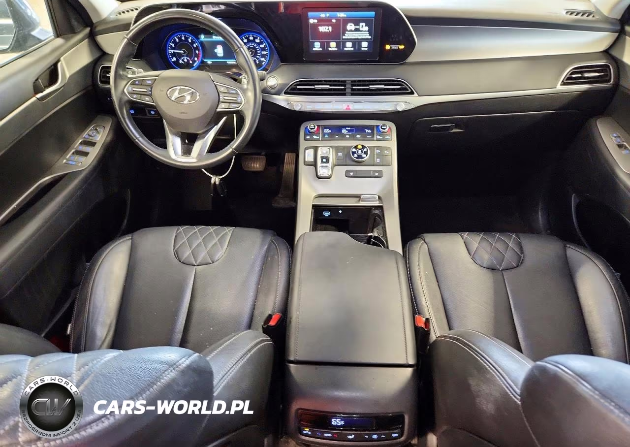 2020 Hyundai Palisade Sel VIN:KM8R3DHE1LU126544 - 8