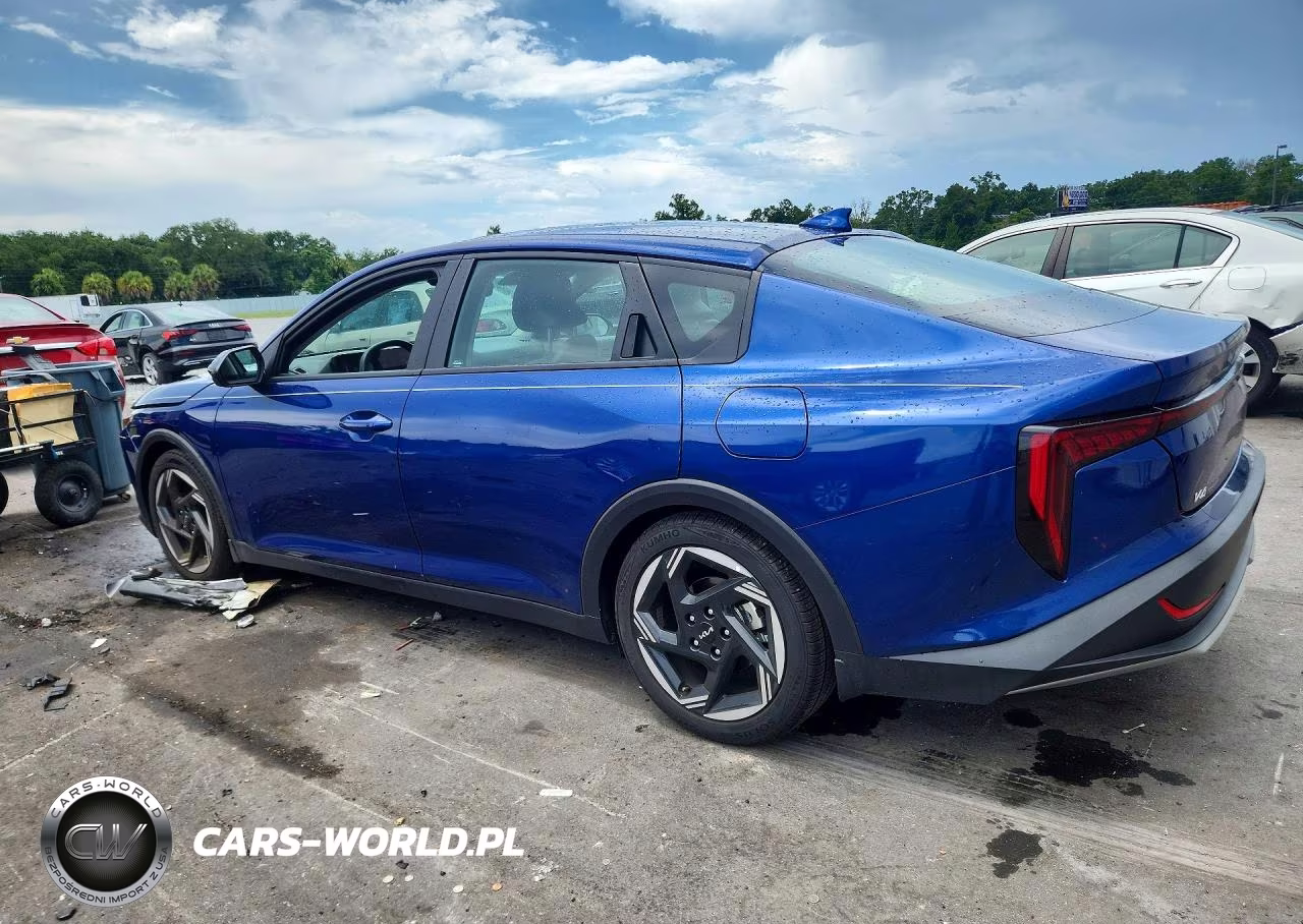 2025 Kia K4 Ex VIN:3KPFU4DE6SE187685 - 2