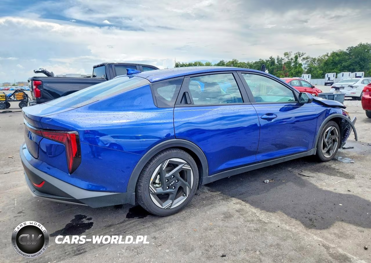 2025 Kia K4 Ex VIN:3KPFU4DE6SE187685 - 3