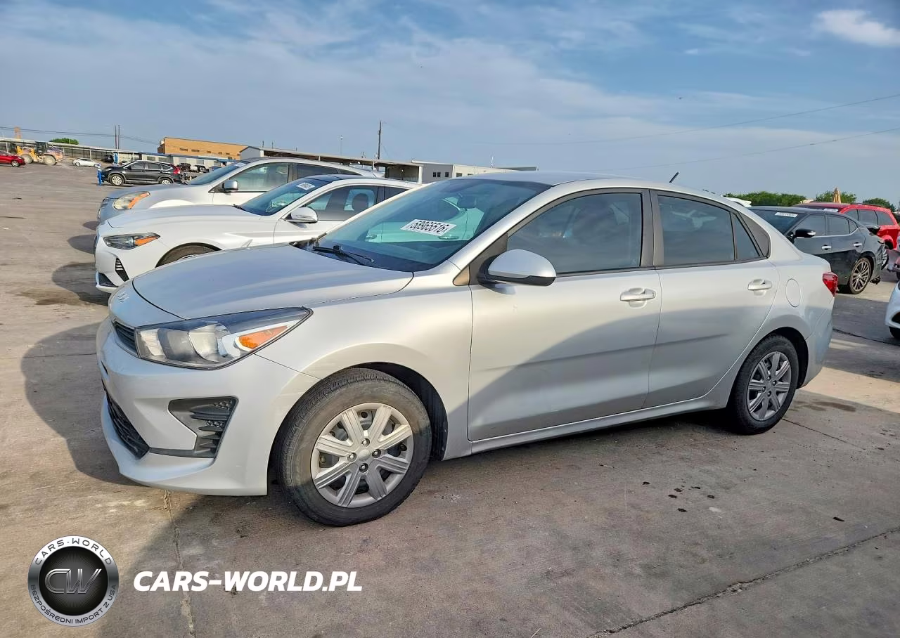2022 Kia Rio Lx – zdjęcie 1 z 12