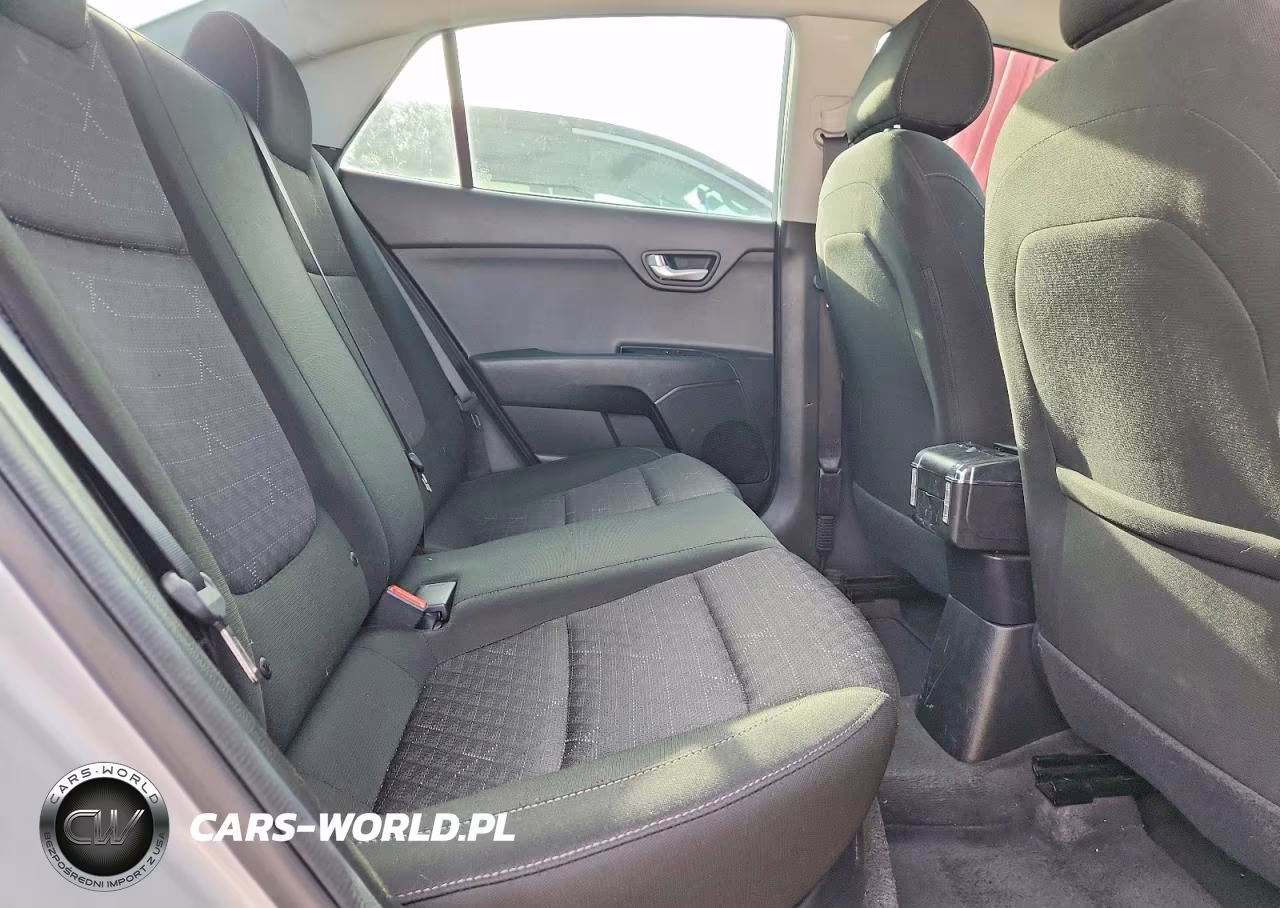 2022 Kia Rio Lx VIN:3KPA24AD3NE445452 - 10