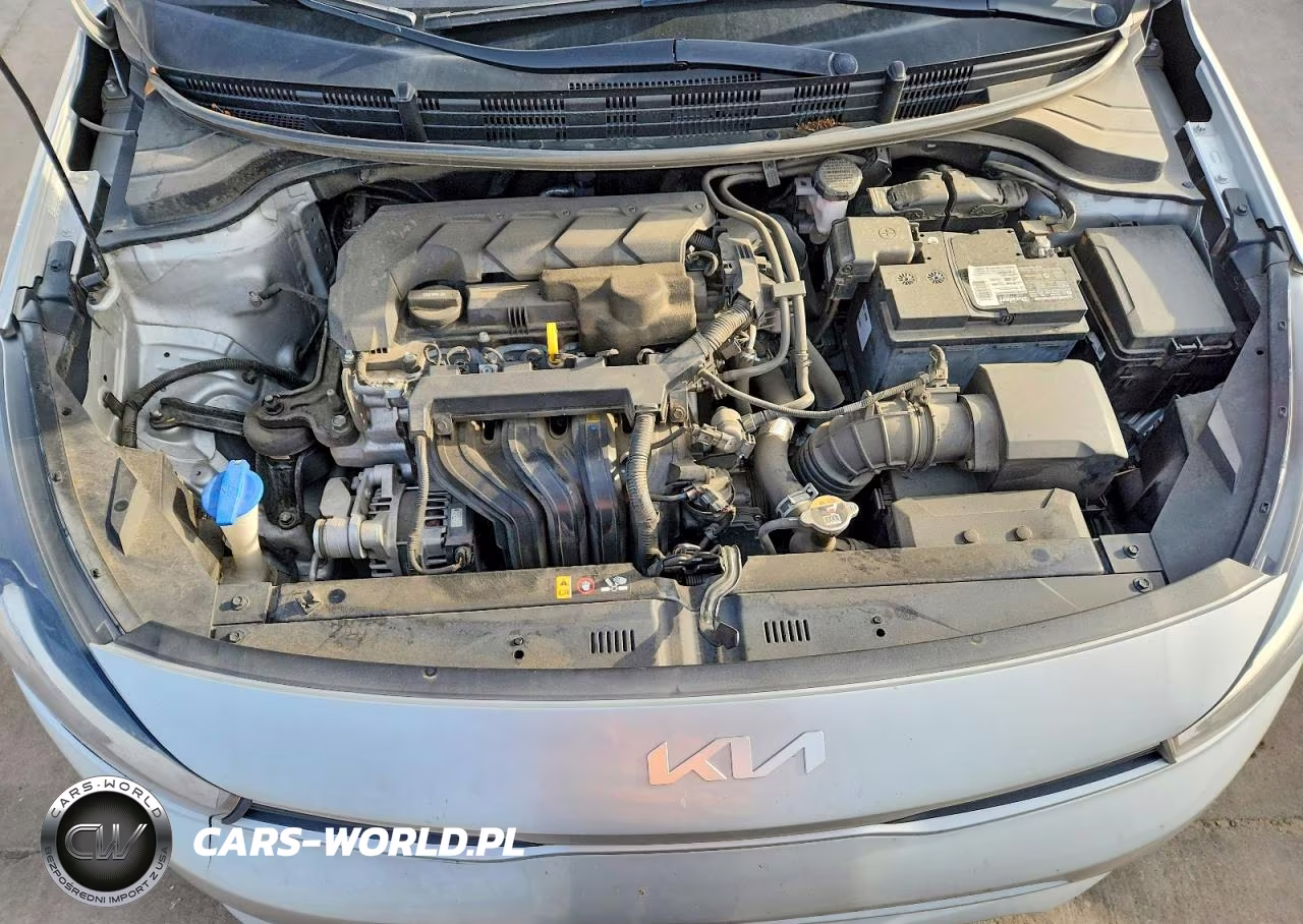 2022 Kia Rio Lx VIN:3KPA24AD3NE445452 - 11