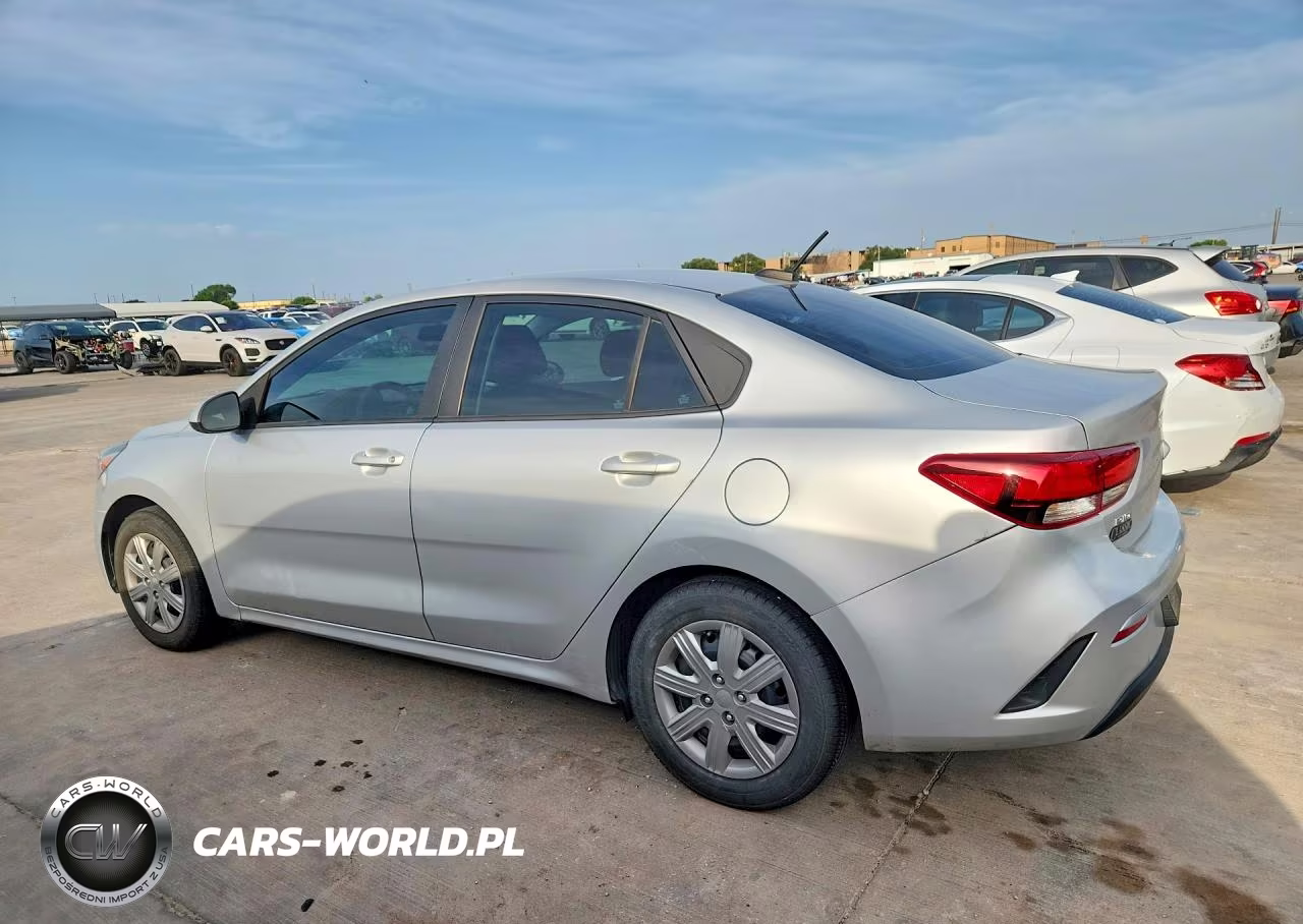 2022 Kia Rio Lx VIN:3KPA24AD3NE445452 - 2
