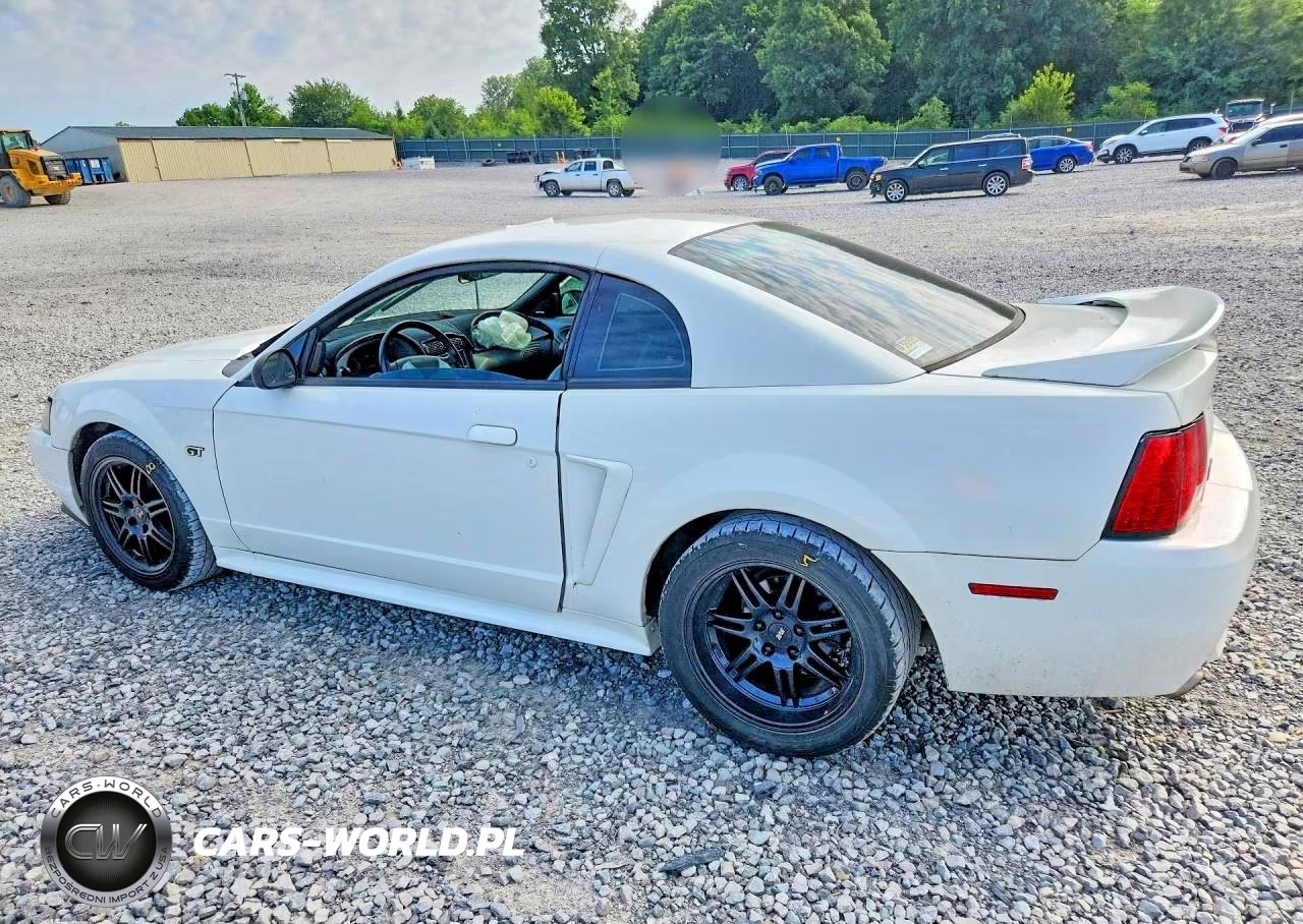 2000 Ford Mustang Gt VIN:1FAFP42X5YF240232 - 2