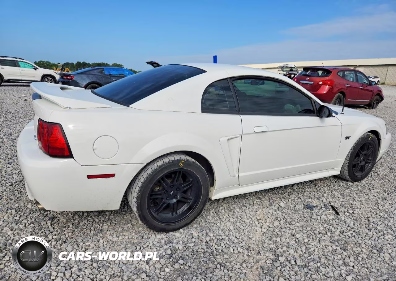 2000 Ford Mustang Gt VIN:1FAFP42X5YF240232 - 3