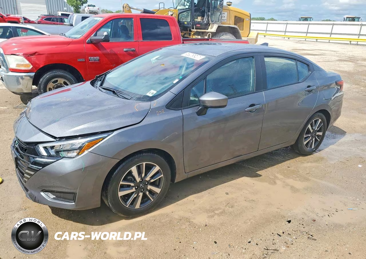2025 Nissan Versa Sv – zdjęcie 1 z 12