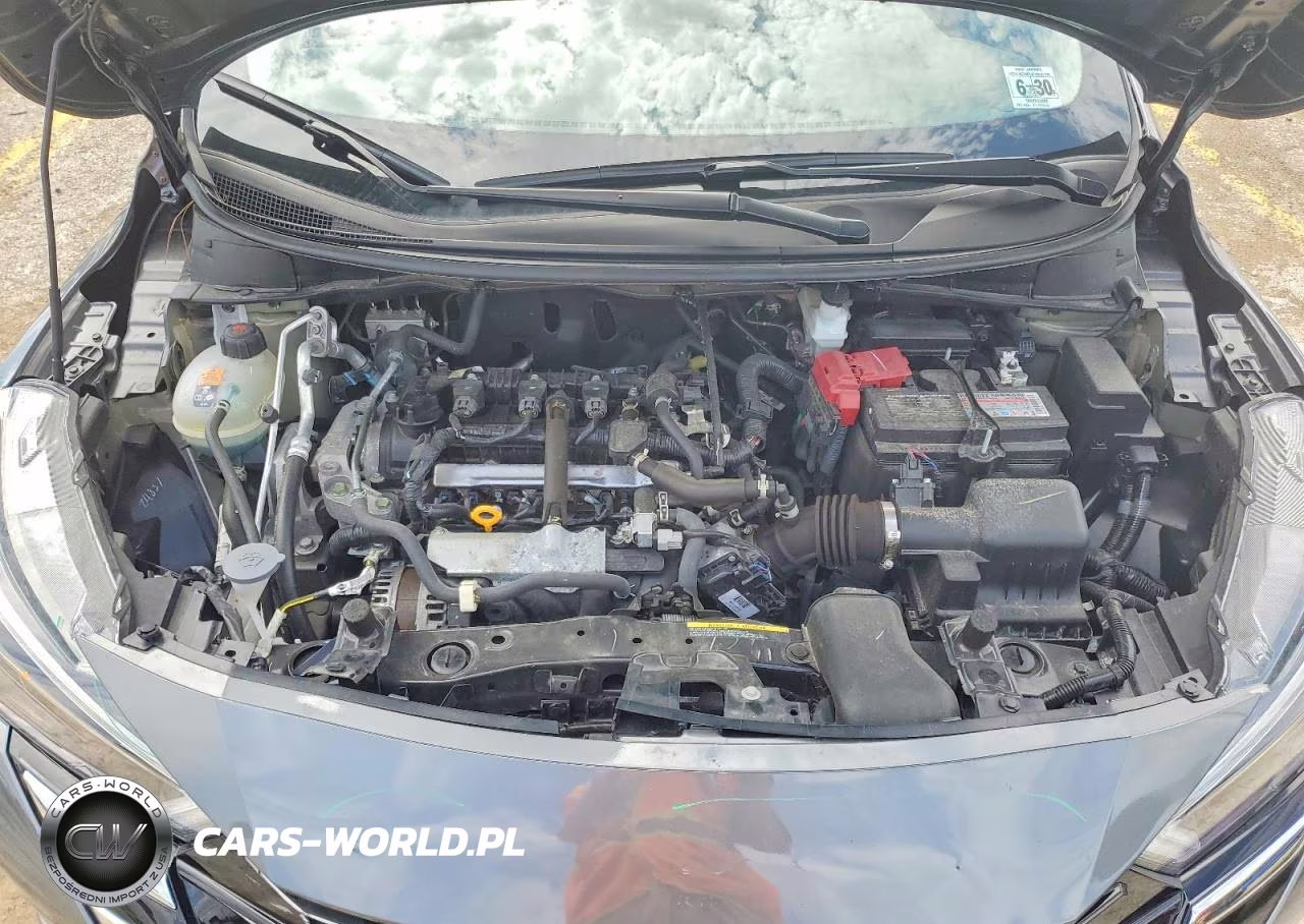 2025 Nissan Versa Sv VIN:3N1CN8EV1SL859088 - 11